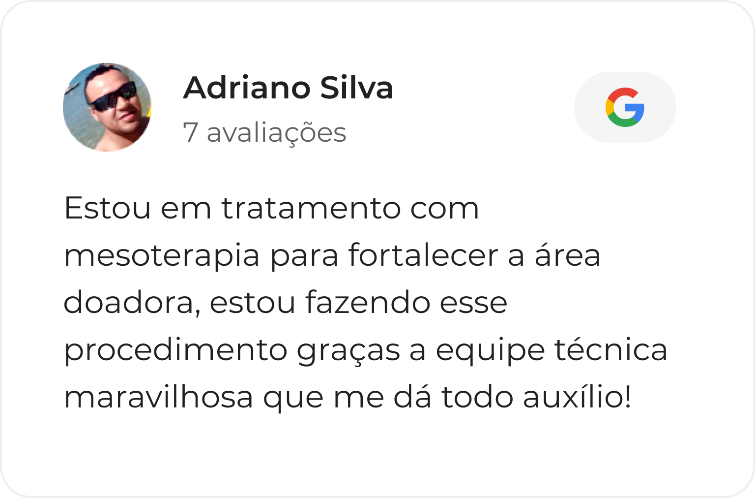 Depoimento masculino 2